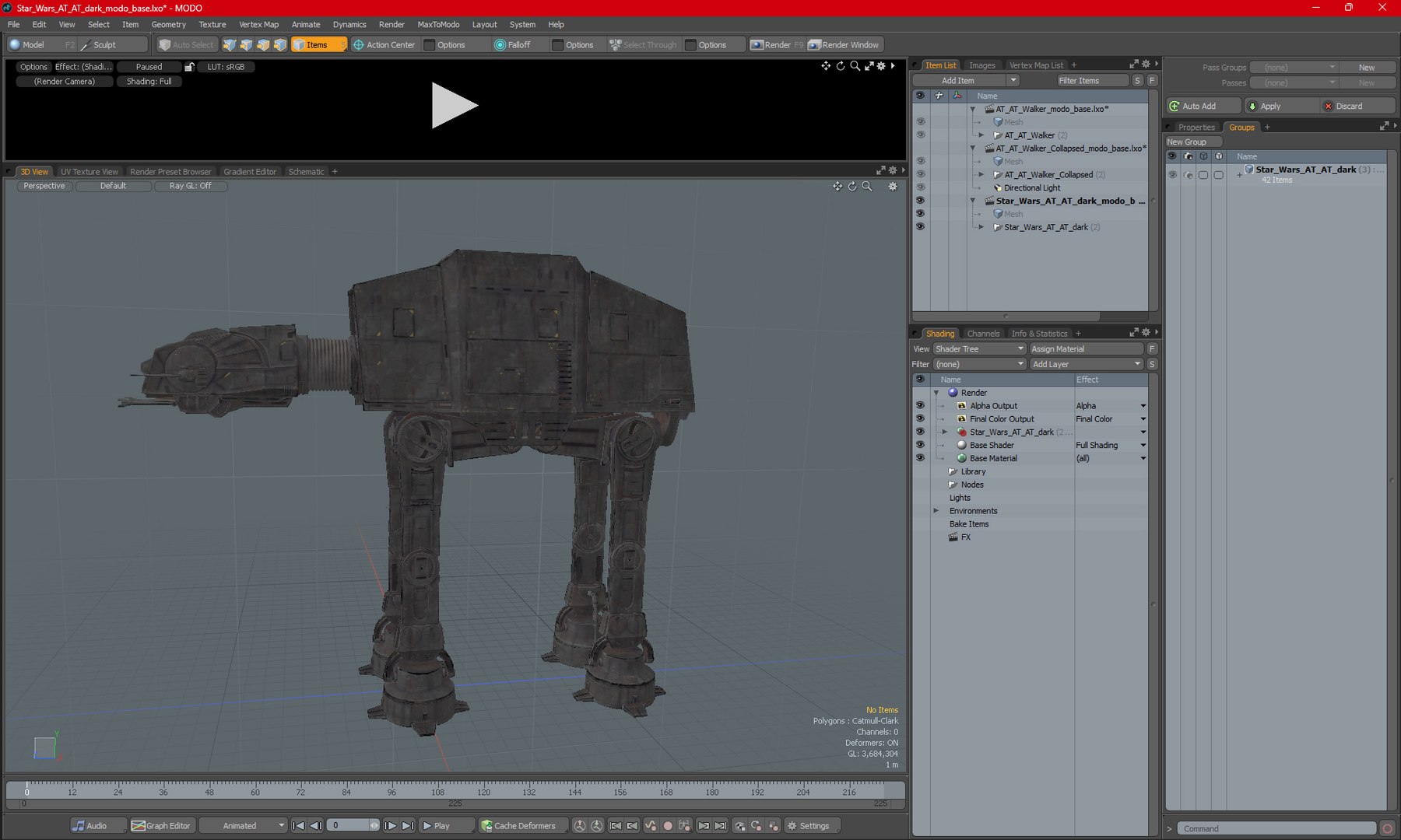 Star Wars AT AT Dark 3D model https://p.turbosquid.com/ts-thumb/2M/DGIkF9/OA/starwarsatatdarkvray3dmodel028/jpg/1692410965/1920x1080/fit_q87/f07675fb5a97136c41d82f9bdfe41415c7f72301/starwarsatatdarkvray3dmodel028.jpg