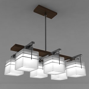 3D lamp interior light