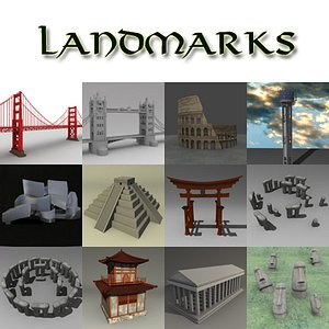 landmarks obj12