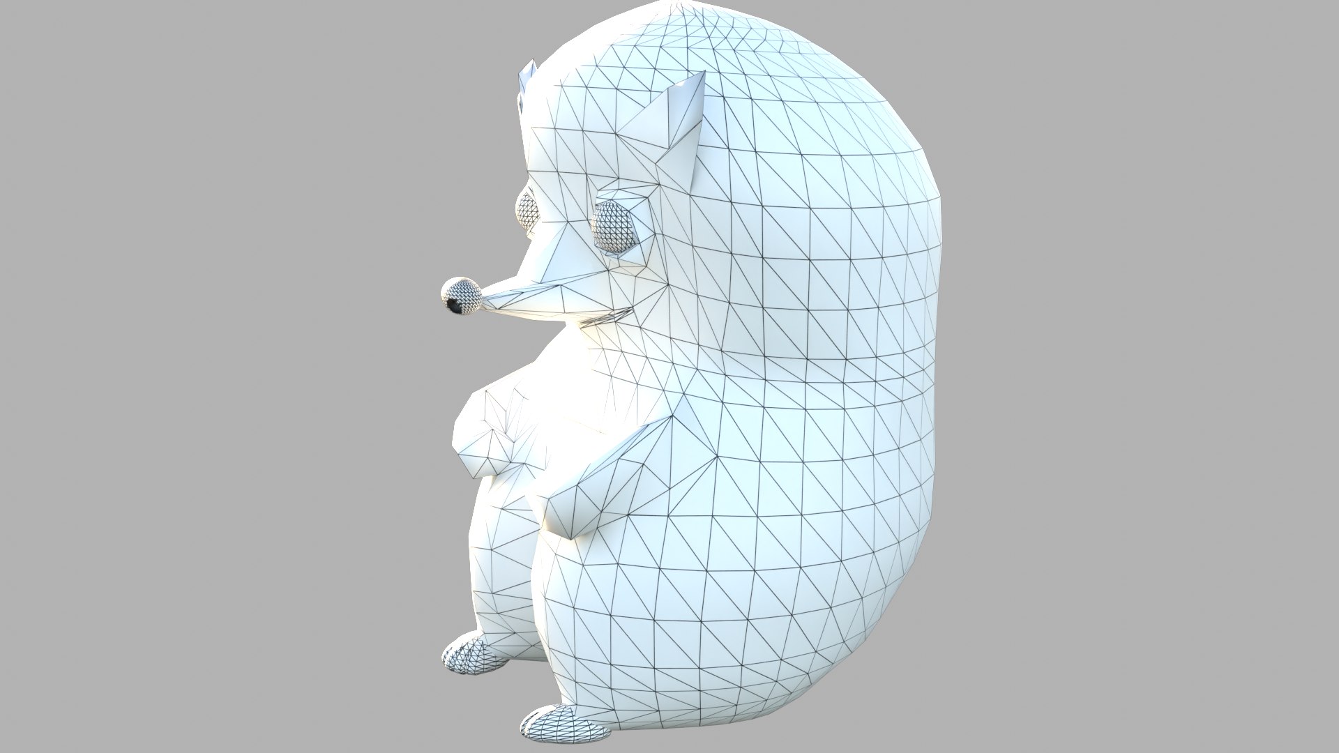 Hedgehog 3D - TurboSquid 2385673