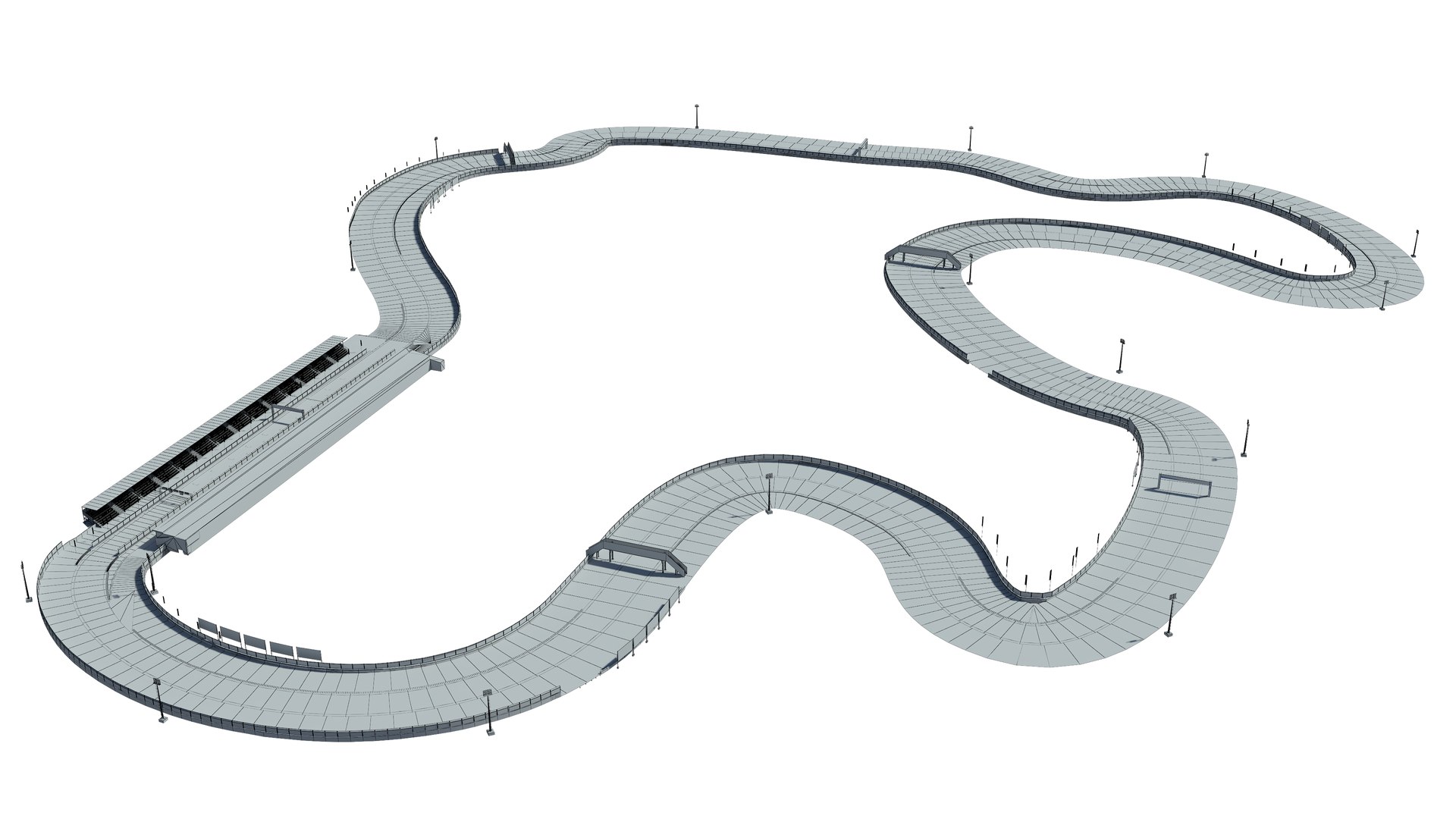 Race Track Road model https://p.turbosquid.com/ts-thumb/2M/Jp1Db7/5m/racetrackroad22/jpg/1714854393/1920x1080/fit_q87/61eb9f710ff38d468691572426c5abdb2b613dc9/racetrackroad22.jpg