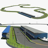 Race Track Road