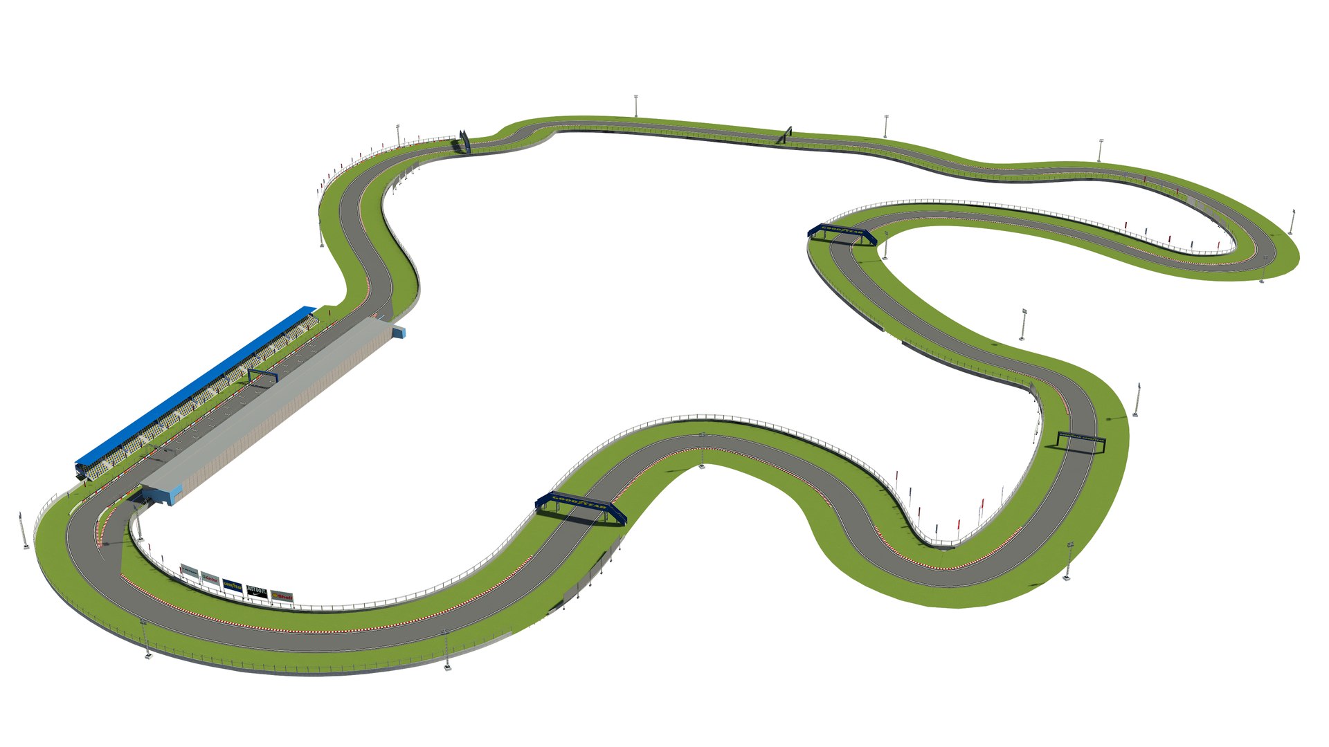 Race Track Road model https://p.turbosquid.com/ts-thumb/2M/Jp1Db7/WI/racetrackroad3/jpg/1714854320/1920x1080/fit_q87/1b5442137bb1630a35b42a95e5eb3195209fdd82/racetrackroad3.jpg