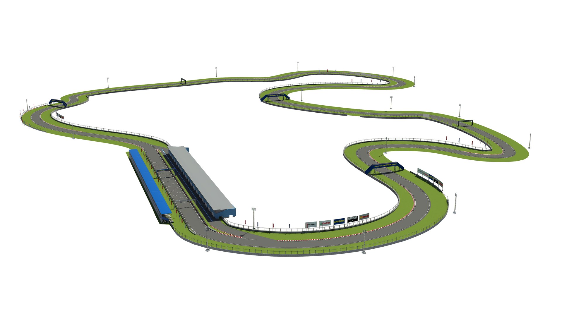 Race Track Road model https://p.turbosquid.com/ts-thumb/2M/Jp1Db7/b9/racetrackroad16/jpg/1714854369/1920x1080/fit_q87/30bb64a766cf8c4aff3223337fdd8055fa851e03/racetrackroad16.jpg