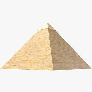 3D Great Pyramid Of Egypt model