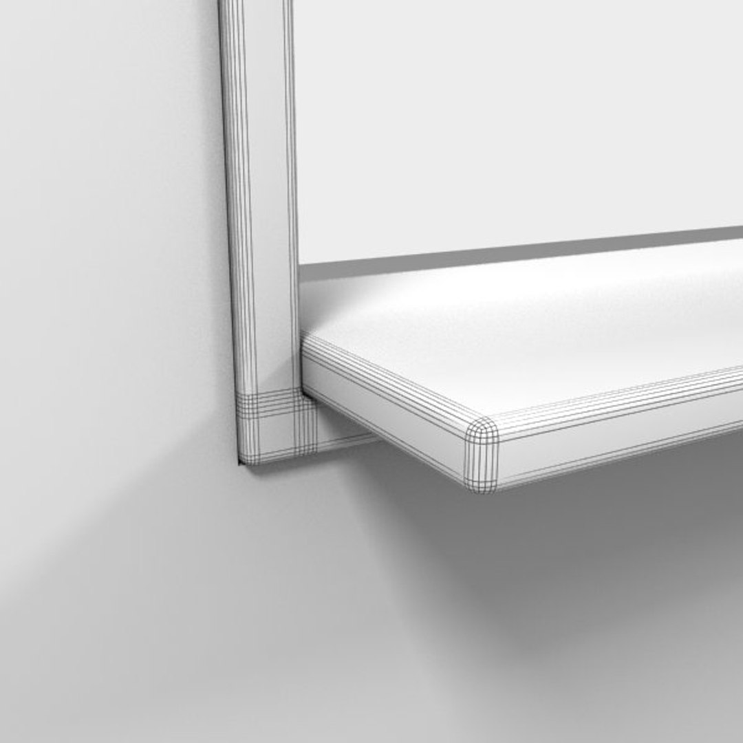 Commercial Kitchen Passthrough Window 3d 3ds