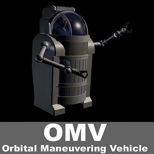 3ds max omv orbital maneuvering