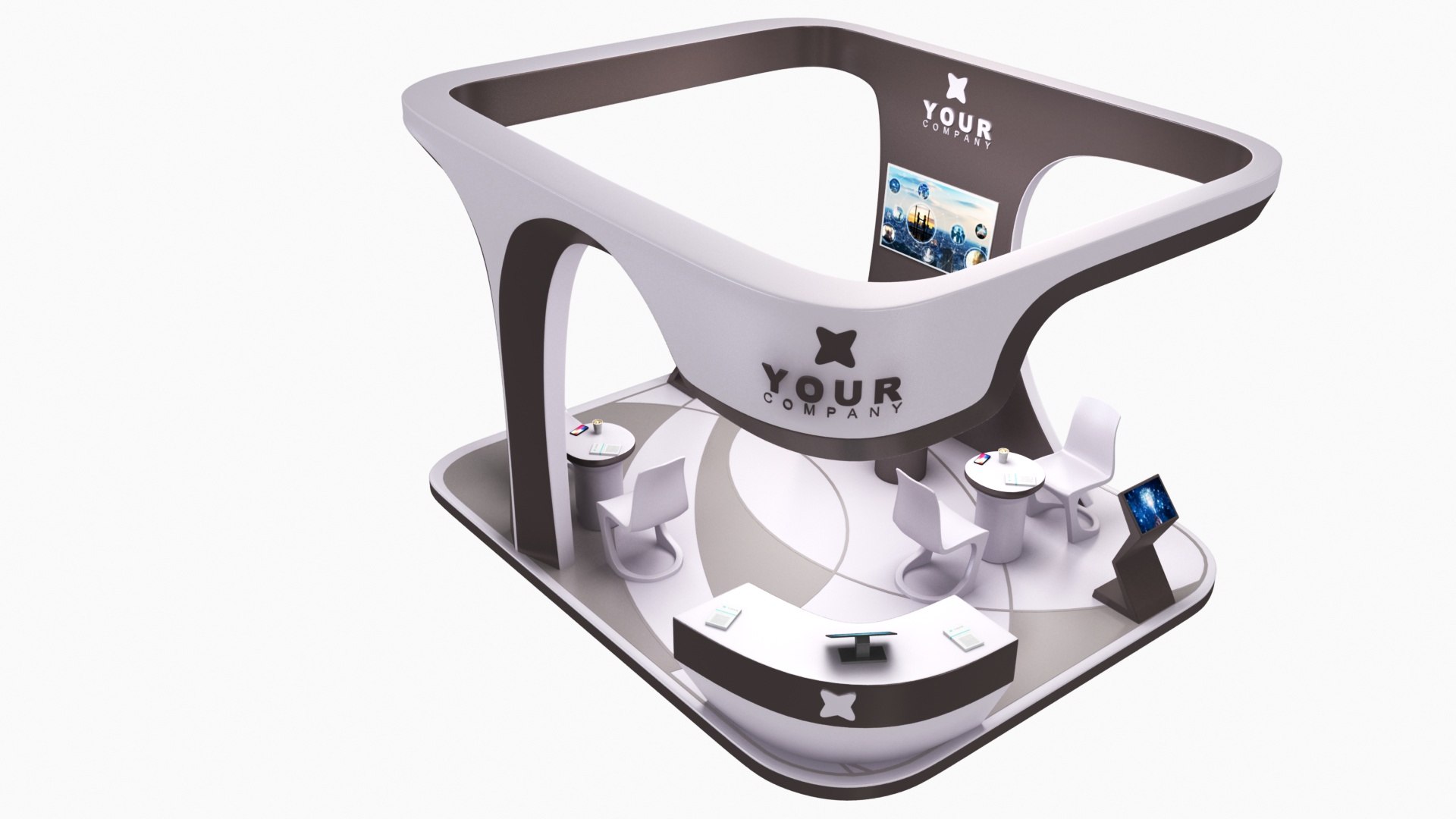 Mega Futuristic Exhibition Collection 20 in 1 3D model https://p.turbosquid.com/ts-thumb/2M/QWAgEI/14/futuristicexhibitionstand058/jpg/1653879971/1920x1080/fit_q87/9be23009cd17a6fe64b9630449fc942a1a3e0759/futuristicexhibitionstand058.jpg