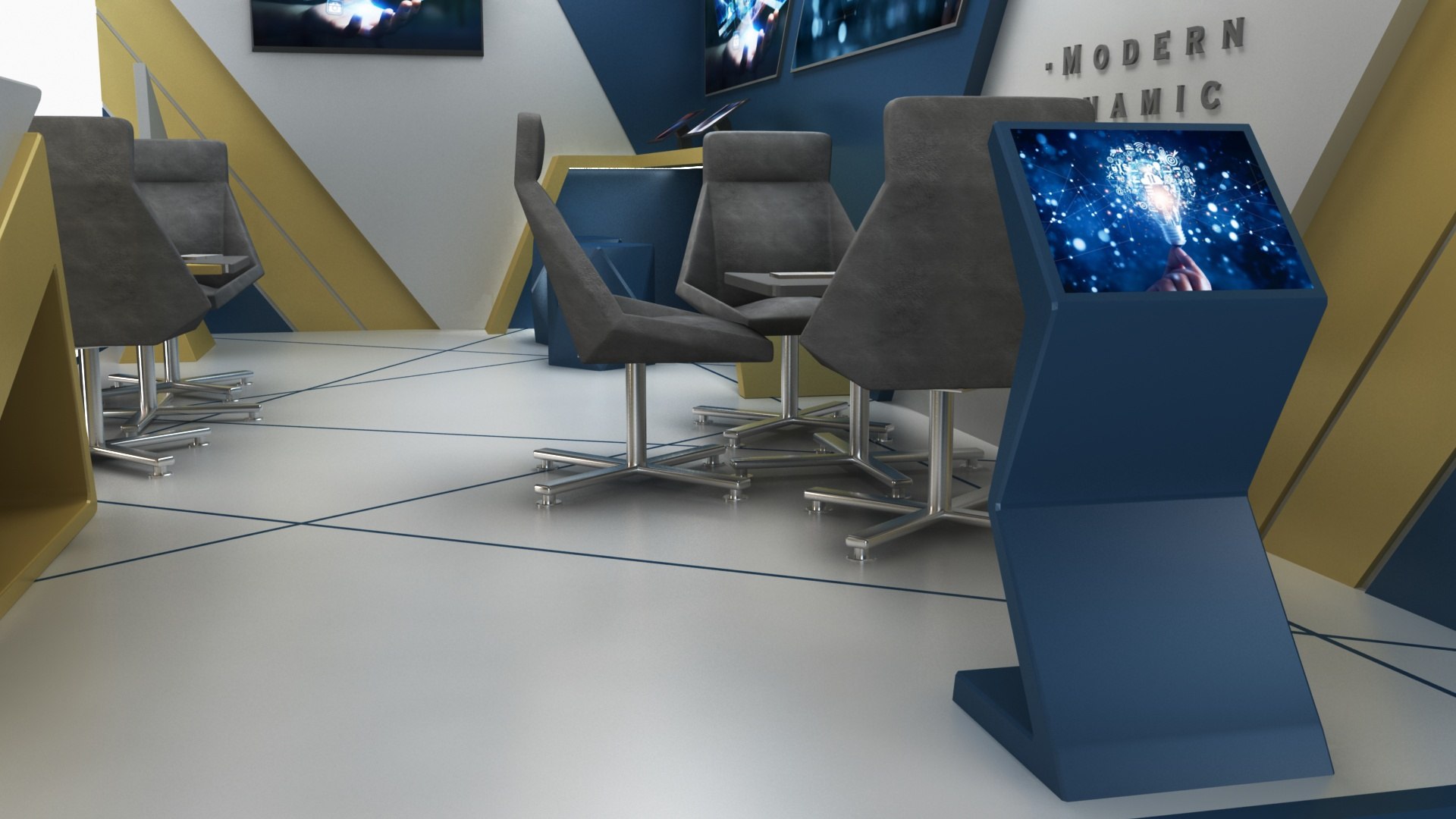 Mega Futuristic Exhibition Collection 20 in 1 3D model https://p.turbosquid.com/ts-thumb/2M/QWAgEI/1K/futuristicexhibitionstand143/jpg/1653880017/1920x1080/fit_q87/33930897629bebbfdc11c579e0eca151906cb21f/futuristicexhibitionstand143.jpg