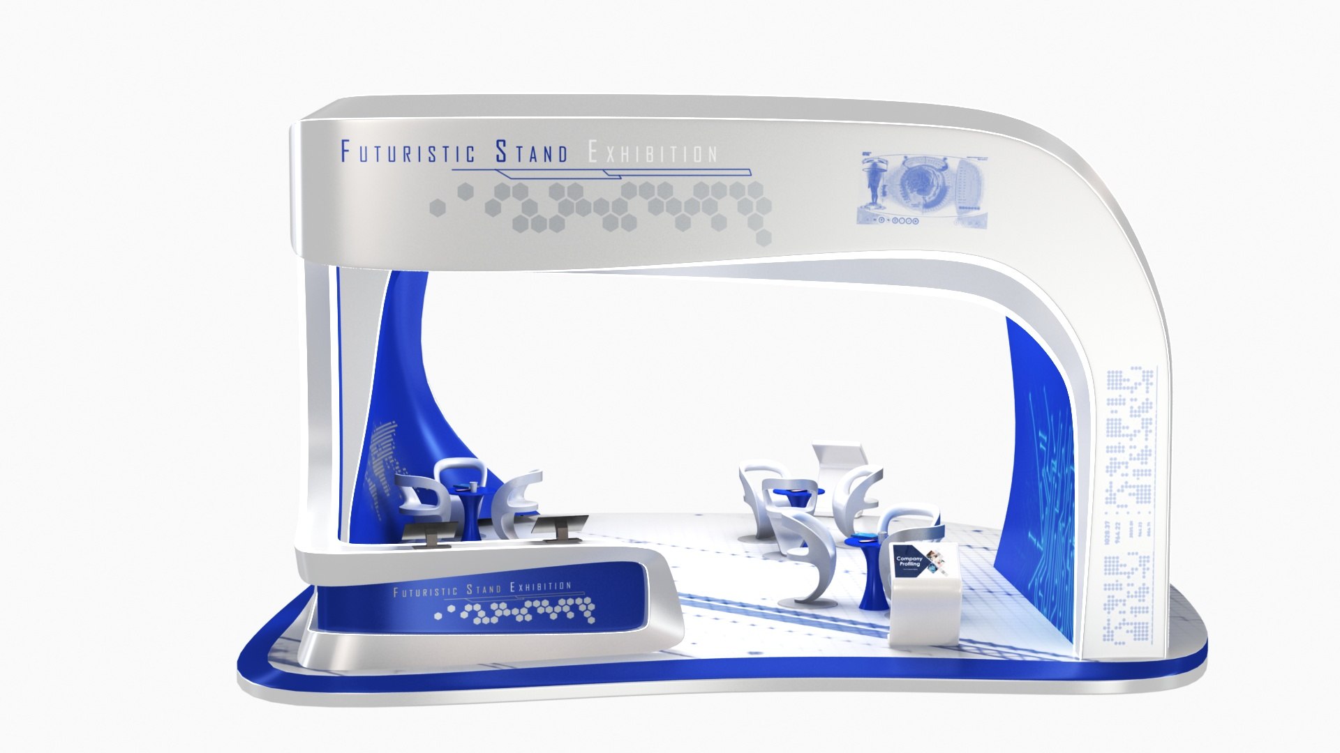 Mega Futuristic Exhibition Collection 20 in 1 3D model https://p.turbosquid.com/ts-thumb/2M/QWAgEI/8K/modernexhibitionbooth101/jpg/1653148684/1920x1080/fit_q87/a7b7ff5e56f15daf7e0c4b2de93100062a20dabf/modernexhibitionbooth101.jpg