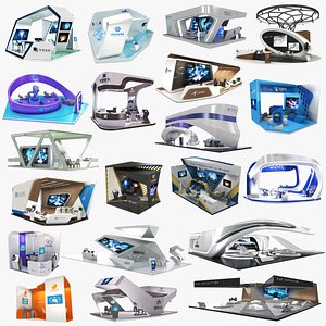 Mega Futuristic Exhibition Collection 20 in 1