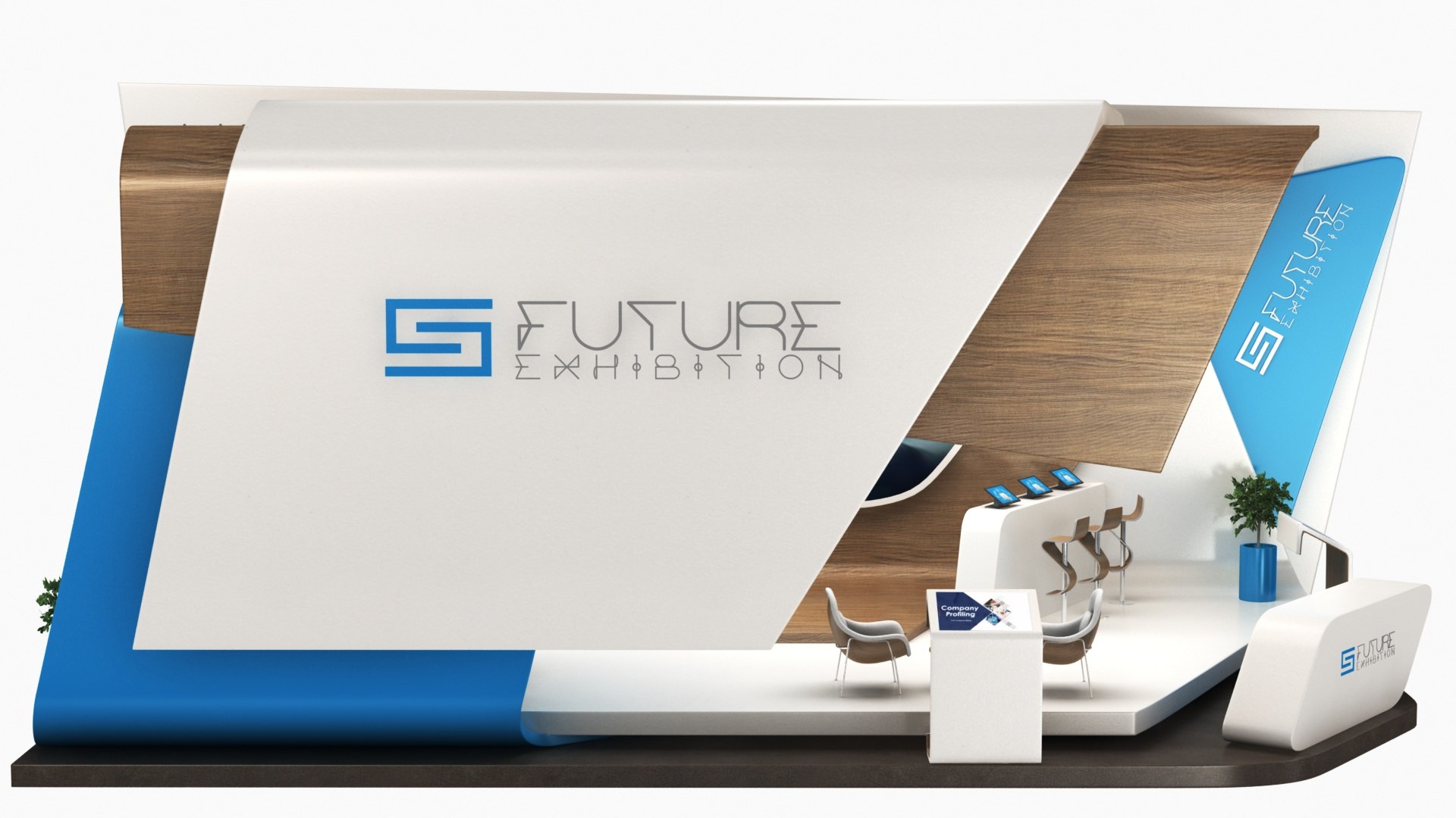 Mega Futuristic Exhibition Collection 20 in 1 3D model https://p.turbosquid.com/ts-thumb/2M/QWAgEI/F7/futuristicexhibitionstand129/jpg/1653880008/1920x1080/fit_q87/5e8f3151935c6f23205cf04bb9e6e4958ddc8481/futuristicexhibitionstand129.jpg