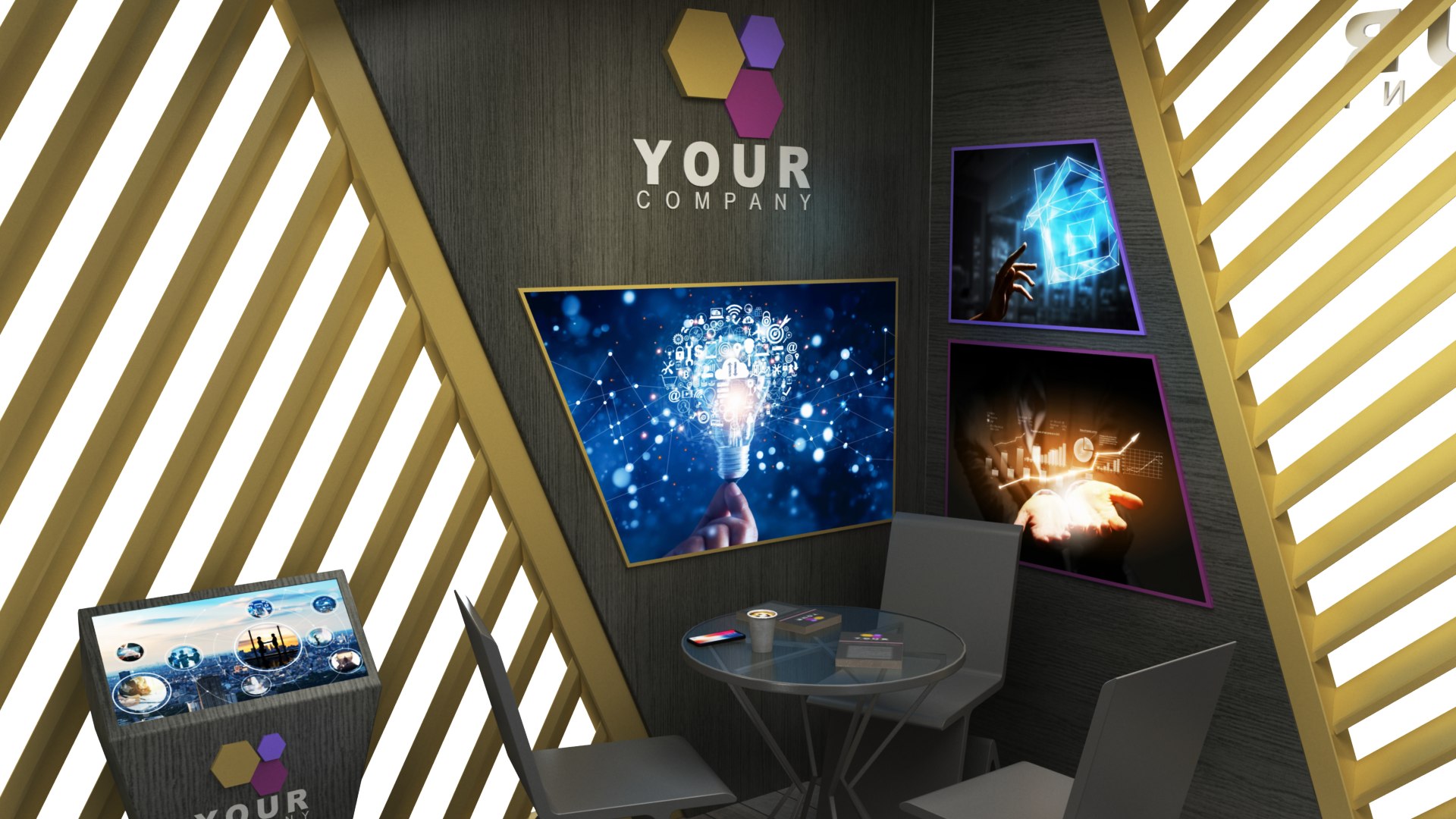 Mega Futuristic Exhibition Collection 20 in 1 3D model https://p.turbosquid.com/ts-thumb/2M/QWAgEI/FW/futuristicexhibitionstand154/png/1653880112/1920x1080/fit_q87/12c10d360160a31d2711032e9fdd952deb81e0d5/futuristicexhibitionstand154.jpg