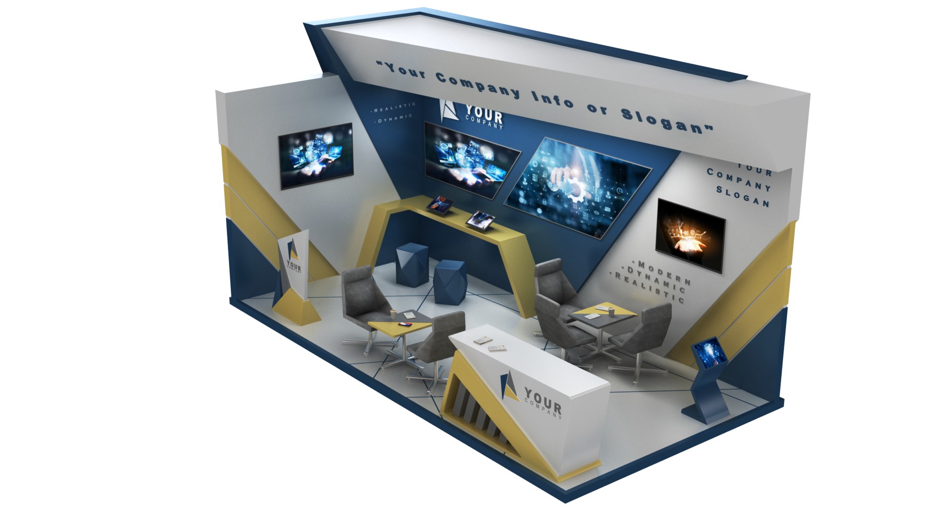 Mega Futuristic Exhibition Collection 20 in 1 3D model https://p.turbosquid.com/ts-thumb/2M/QWAgEI/HT/futuristicexhibitionstand142/png/1653880063/1920x1080/fit_q87/01c993a63cd64d95666f9f0858c89b0663a47c5d/futuristicexhibitionstand142.jpg