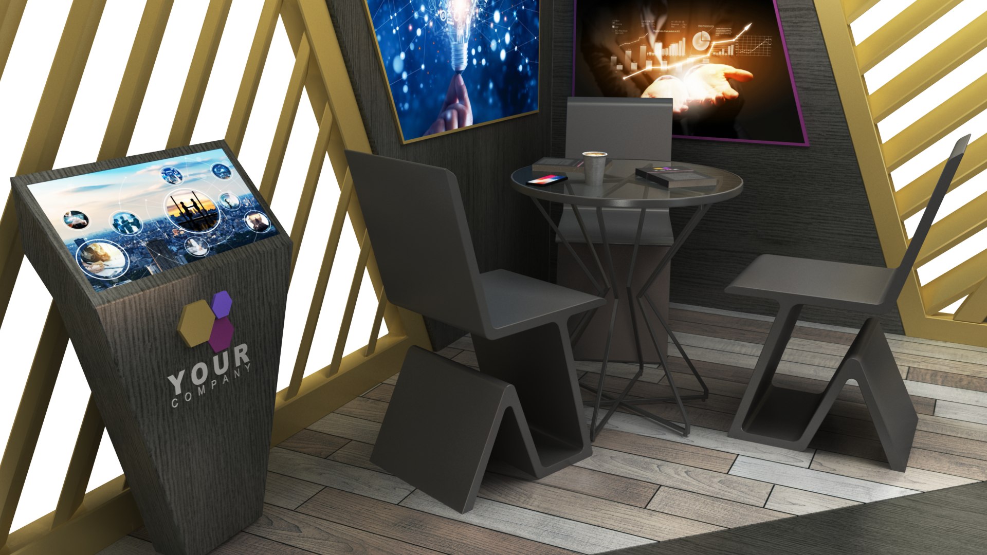 Mega Futuristic Exhibition Collection 20 in 1 3D model https://p.turbosquid.com/ts-thumb/2M/QWAgEI/SS/futuristicexhibitionstand153/png/1653880154/1920x1080/fit_q87/6e54e3bdfc1942a67bfae7c9db24ebb47461d5b8/futuristicexhibitionstand153.jpg