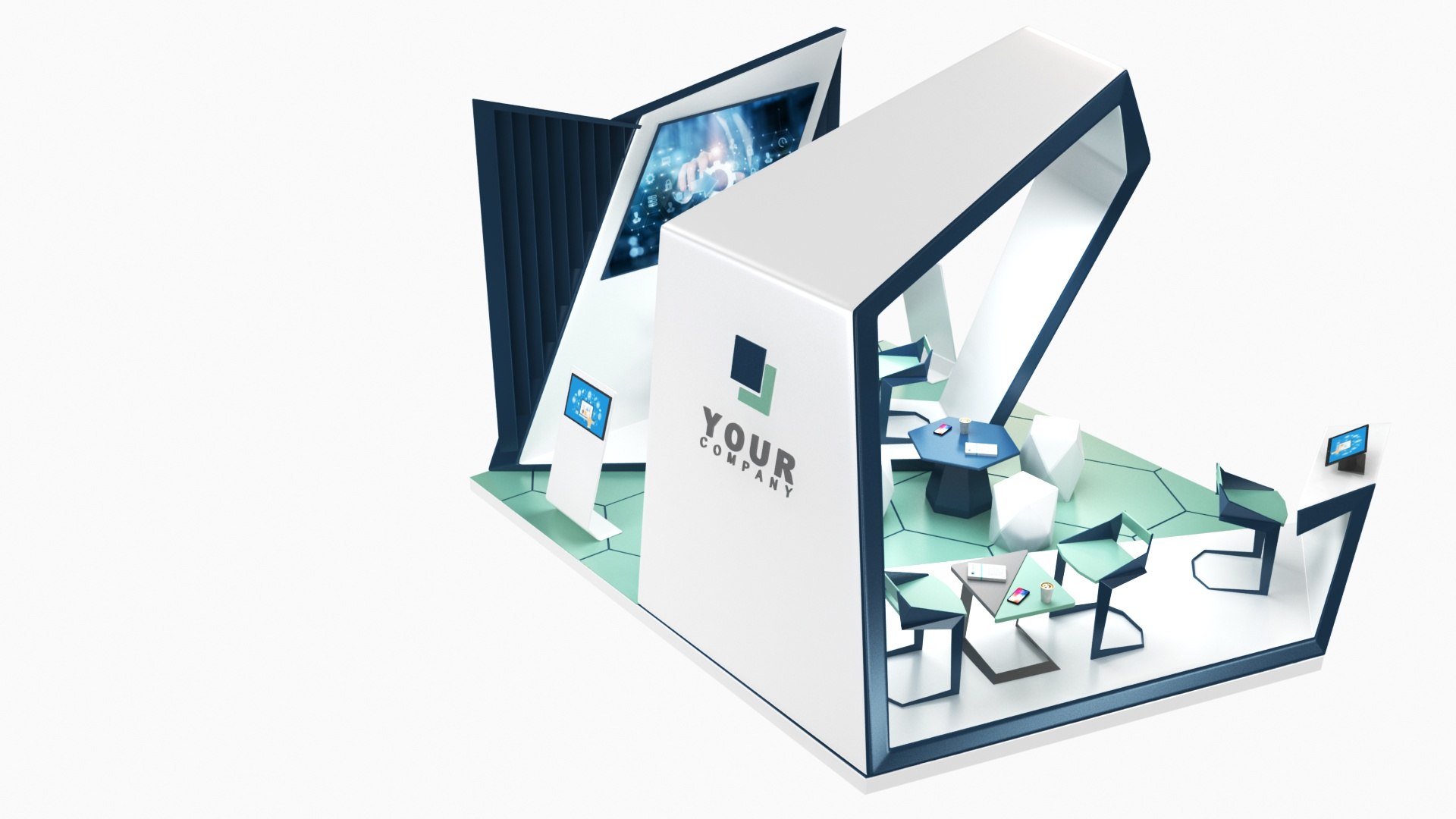 Mega Futuristic Exhibition Collection 20 in 1 3D model https://p.turbosquid.com/ts-thumb/2M/QWAgEI/Zd/futuristicexhibitionstand046/jpg/1653879963/1920x1080/fit_q87/e147c4725be384efc5df18309b402b1f39a71e1f/futuristicexhibitionstand046.jpg