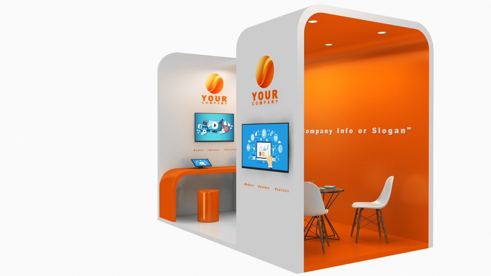 Mega Futuristic Exhibition Collection 20 in 1 3D model https://p.turbosquid.com/ts-thumb/2M/QWAgEI/cu/modernexhibitionbooth11/jpg/1629188877/1920x1080/fit_q87/4c3d56ae0dea55945f3b81d63ccb7c7cd564323a/modernexhibitionbooth11.jpg