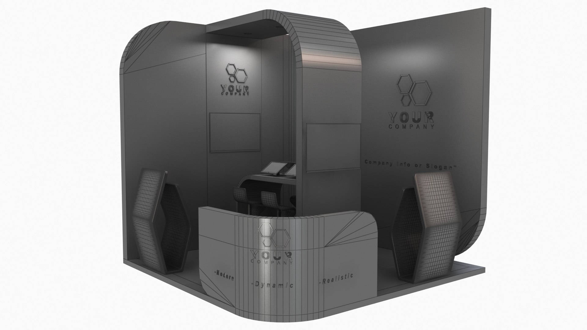 Mega Futuristic Exhibition Collection 20 in 1 3D model https://p.turbosquid.com/ts-thumb/2M/QWAgEI/ej/modernexhibitionbooth27/jpg/1629188855/1920x1080/fit_q87/458c6ca997a1415e77340dc608aade3ec19bd7c7/modernexhibitionbooth27.jpg