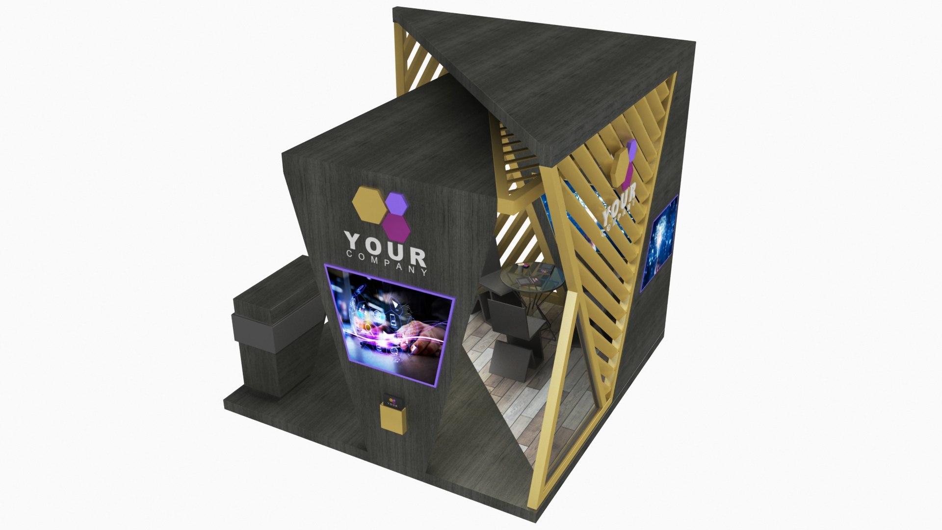 Mega Futuristic Exhibition Collection 20 in 1 3D model https://p.turbosquid.com/ts-thumb/2M/QWAgEI/k1/futuristicexhibitionstand153/jpg/1653880067/1920x1080/fit_q87/4fb731d662886daf0d76eb977b89c63f48435c04/futuristicexhibitionstand153.jpg