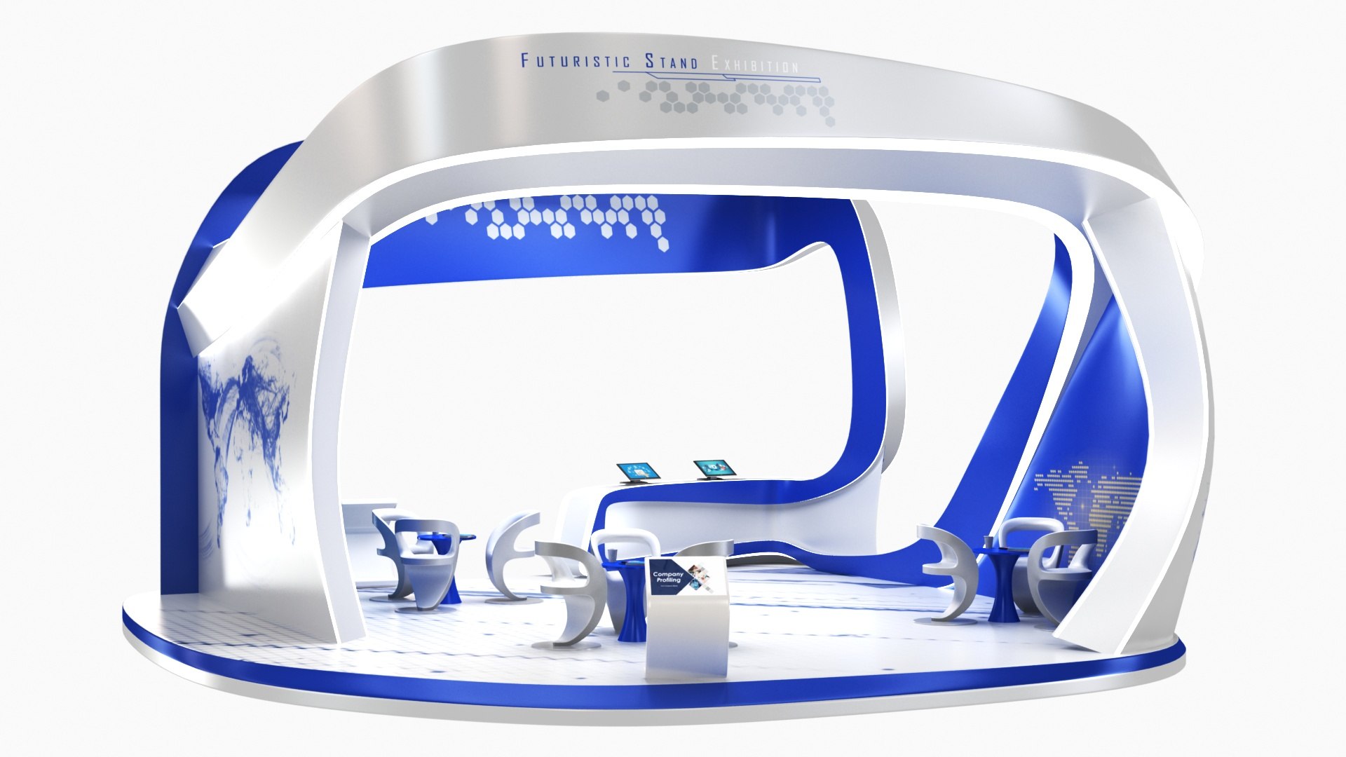 Mega Futuristic Exhibition Collection 20 in 1 3D model https://p.turbosquid.com/ts-thumb/2M/QWAgEI/nK/futuristicexhibitionstand096/jpg/1653879990/1920x1080/fit_q87/a16faaa15856d7a98d402a63e432ed7ca94f7750/futuristicexhibitionstand096.jpg