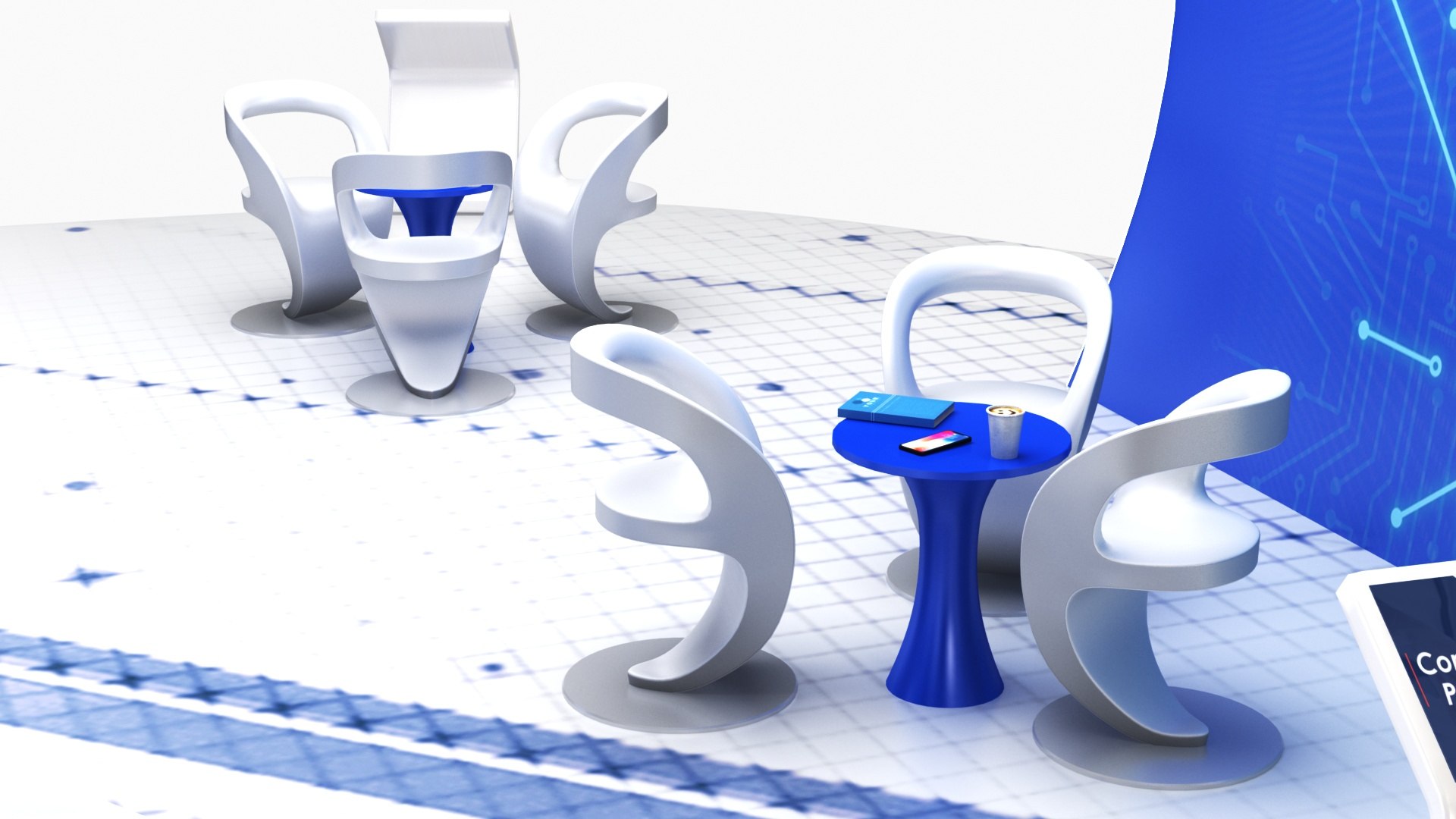 Mega Futuristic Exhibition Collection 20 in 1 3D model https://p.turbosquid.com/ts-thumb/2M/QWAgEI/qQ/futuristicexhibitionstand098/jpg/1653879991/1920x1080/fit_q87/3878486ac09b6dcabdea143ae03e588cf6637fed/futuristicexhibitionstand098.jpg