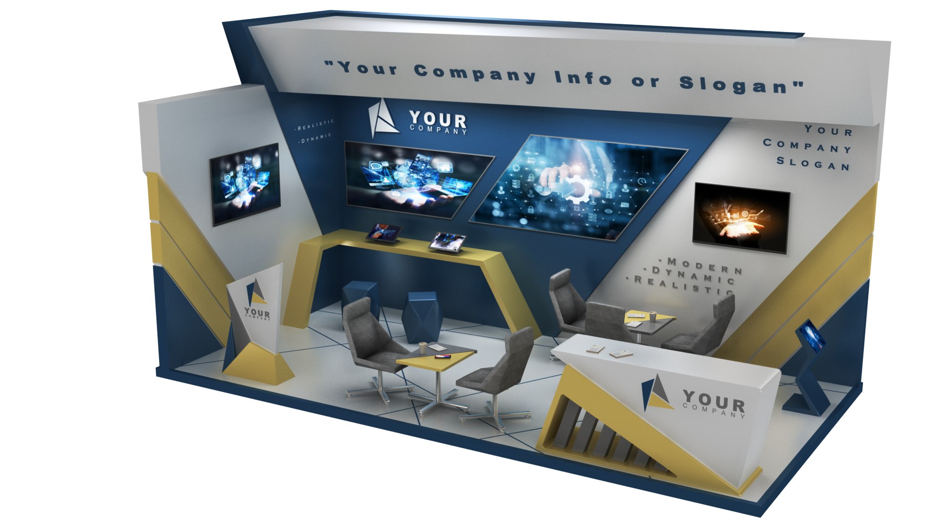 Mega Futuristic Exhibition Collection 20 in 1 3D model https://p.turbosquid.com/ts-thumb/2M/QWAgEI/qS/modernexhibitionbooth41/png/1629579212/1920x1080/fit_q87/e41b9b0e7e146951dc689d65a5e5483441f7d0a3/modernexhibitionbooth41.jpg