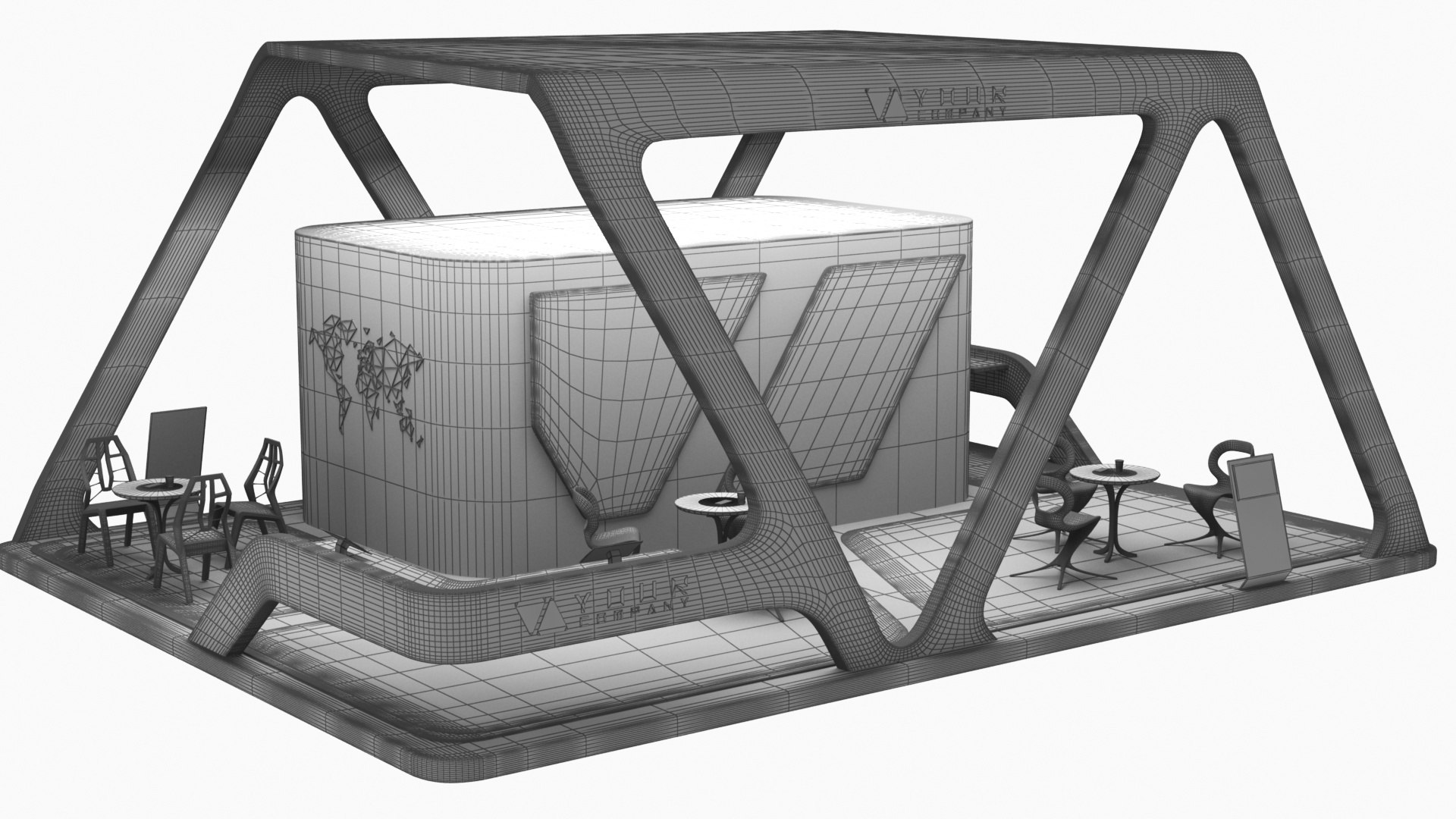 Mega Futuristic Exhibition Collection 20 in 1 3D model https://p.turbosquid.com/ts-thumb/2M/QWAgEI/yY/modernexhibitionbooth119/jpg/1653153107/1920x1080/fit_q87/67752eb906c1d72a9062e48272e6ea402bd375f2/modernexhibitionbooth119.jpg