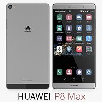 Huawei P8 Max Space Gray