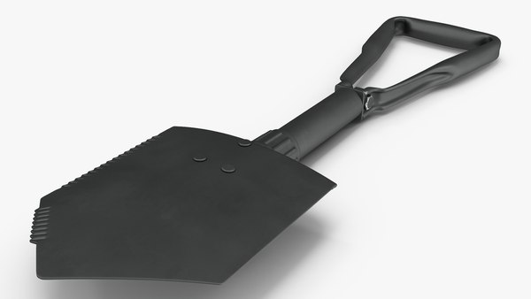 Military entrenching tool 3D model - TurboSquid 1494074