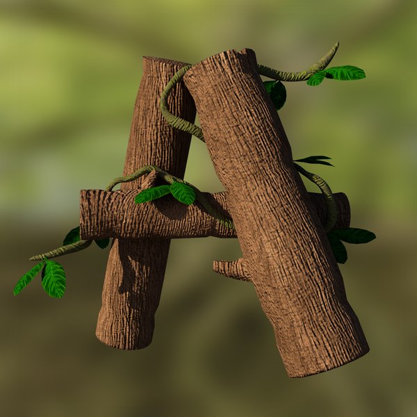 tree english programs 3D model