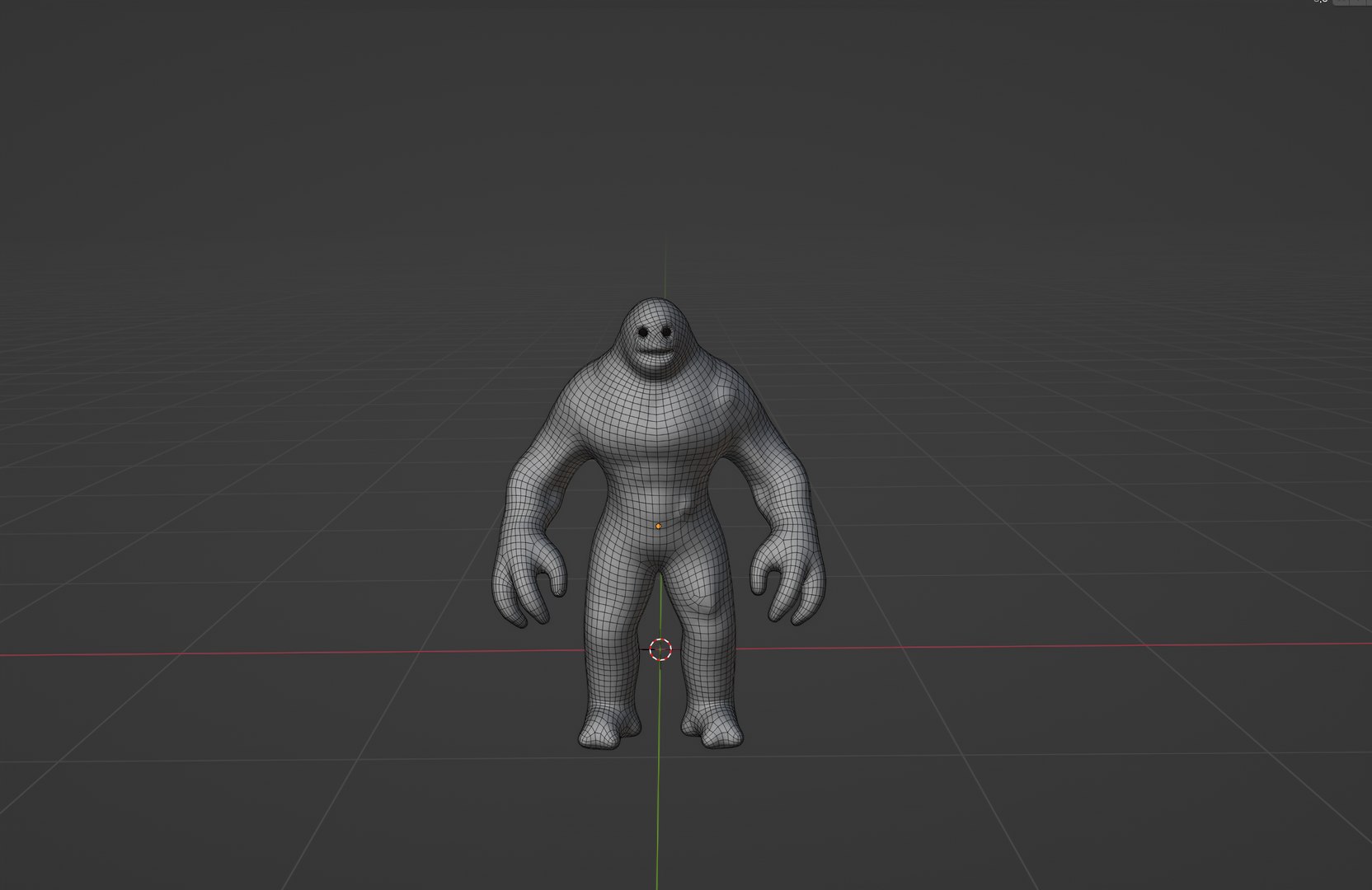 Big Monster 3D Model - TurboSquid 2012062