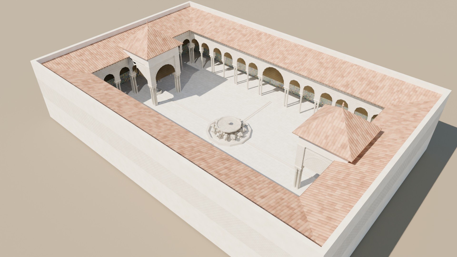 Court of the Lions Alhambra Granada - Nasrid Courtyard Scene and Modular Kit - 4K PBR 3D model https://p.turbosquid.com/ts-thumb/2M/W694Pg/2C/patio_de_los_leones_alhambra_01_hero/jpg/1791586517/1920x1080/fit_q87/5e0f5a84d4f3275c7e438b1da4952f169780bcbb/patio_de_los_leones_alhambra_01_hero.jpg