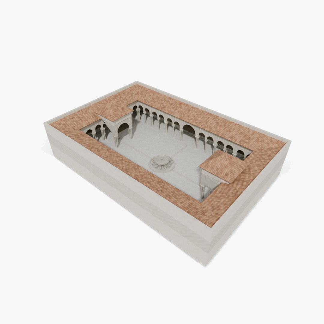 Court of the Lions Alhambra Granada - Nasrid Courtyard Scene and Modular Kit - 4K PBR 3D model https://p.turbosquid.com/ts-thumb/2M/W694Pg/HU/patio_de_los_leones_alhambra_00_search_1200x1200/png/1791587505/1920x1080/fit_q87/90408962f6f961b93f206a8642428a04e594401d/patio_de_los_leones_alhambra_00_search_1200x1200.jpg