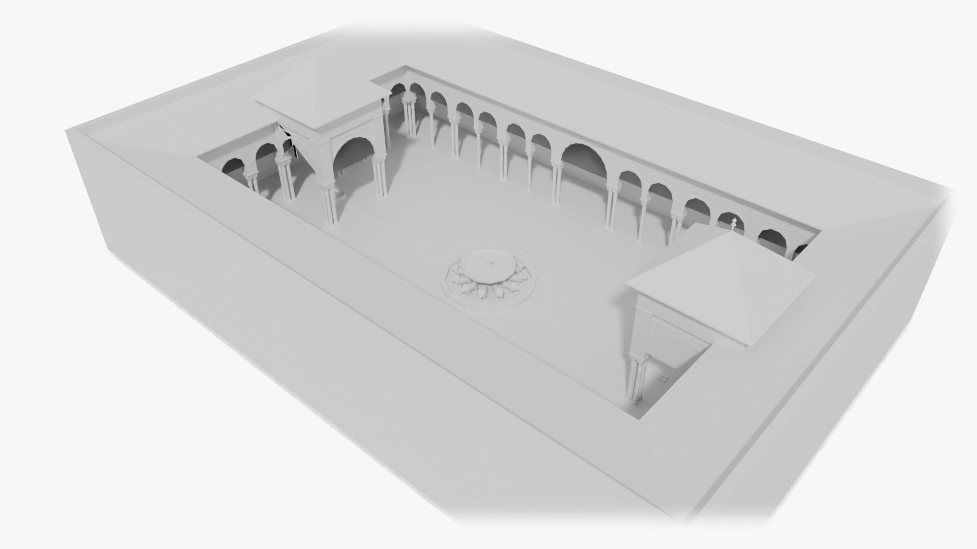 Court of the Lions Alhambra Granada - Nasrid Courtyard Scene and Modular Kit - 4K PBR 3D model https://p.turbosquid.com/ts-thumb/2M/W694Pg/IB/patio_de_los_leones_alhambra_06_clay/jpg/1791586520/1920x1080/fit_q87/0346ea536792ec6a930652fc79abce408b553bc2/patio_de_los_leones_alhambra_06_clay.jpg