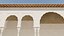 Court of the Lions Alhambra Granada - Nasrid Courtyard Scene and Modular Kit - 4K PBR