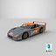 3D SRX 2022 Superstar Racing Experience Series Race Car