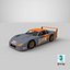 3D SRX 2022 Superstar Racing Experience Series Race Car