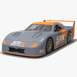 3D SRX 2022 Superstar Racing Experience Series Race Car