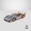 3D SRX 2022 Superstar Racing Experience Series Race Car