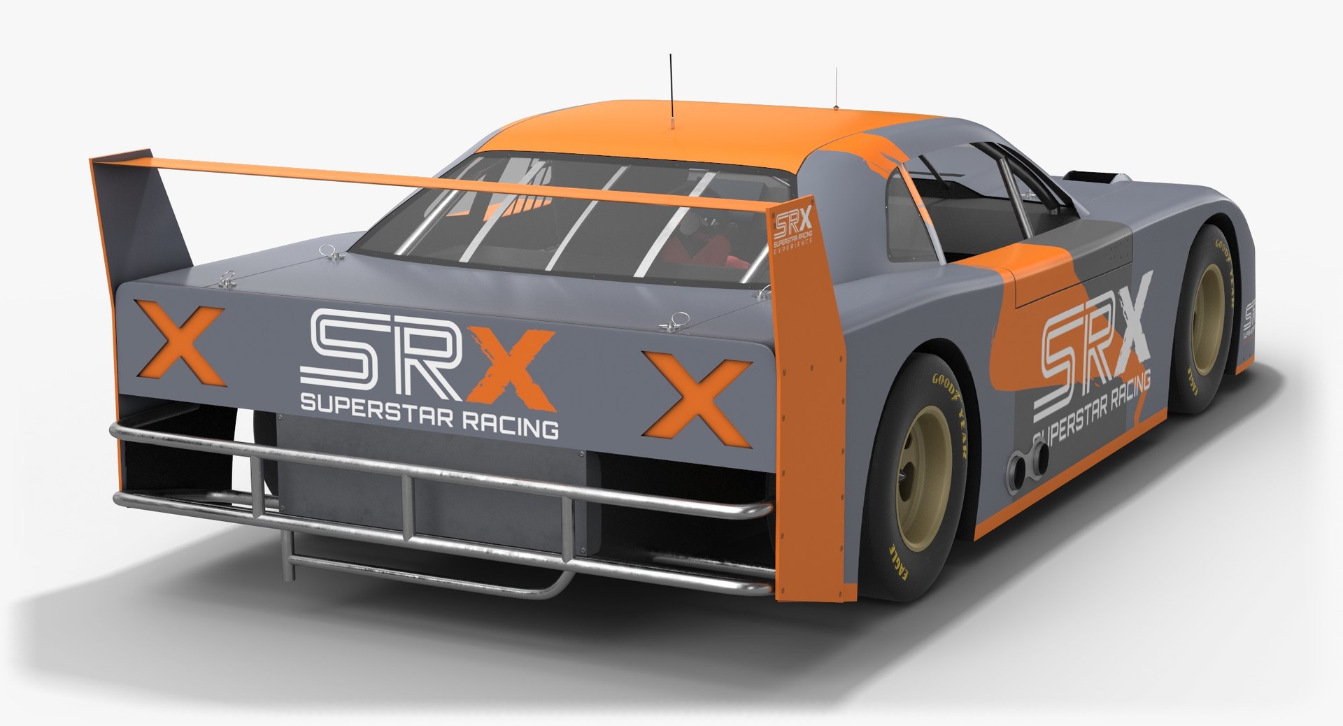3D SRX 2022 Superstar Racing Experience Series Race Car https://p.turbosquid.com/ts-thumb/2M/XqVD6A/ww/prev02/jpg/1654503411/1920x1080/fit_q87/f9fdbec5692fef97696b3142695a4b23c739b899/prev02.jpg