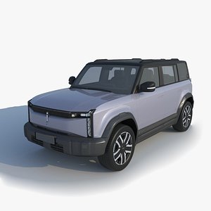 3D Chery i-CAR 03 2024 model