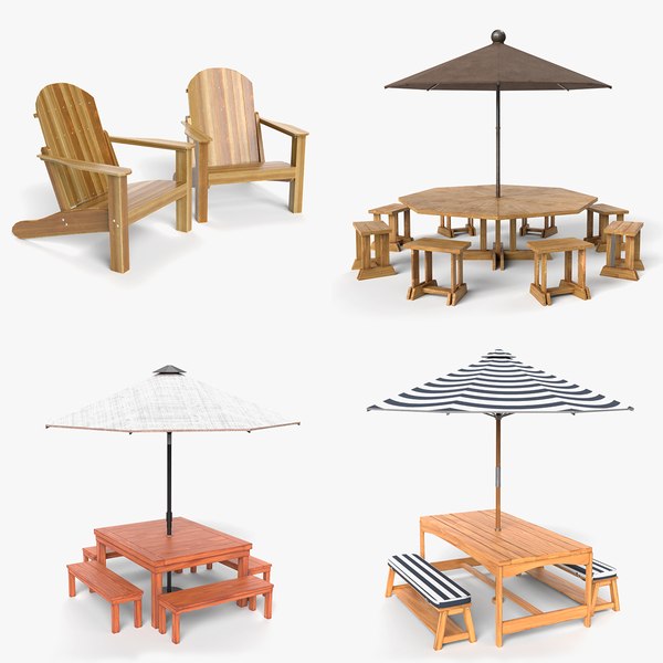 Free Blender Chairs Models TurboSquid