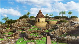 Kuelap Ruins, Peru.