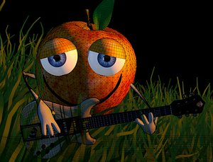 3ds apple guitarist