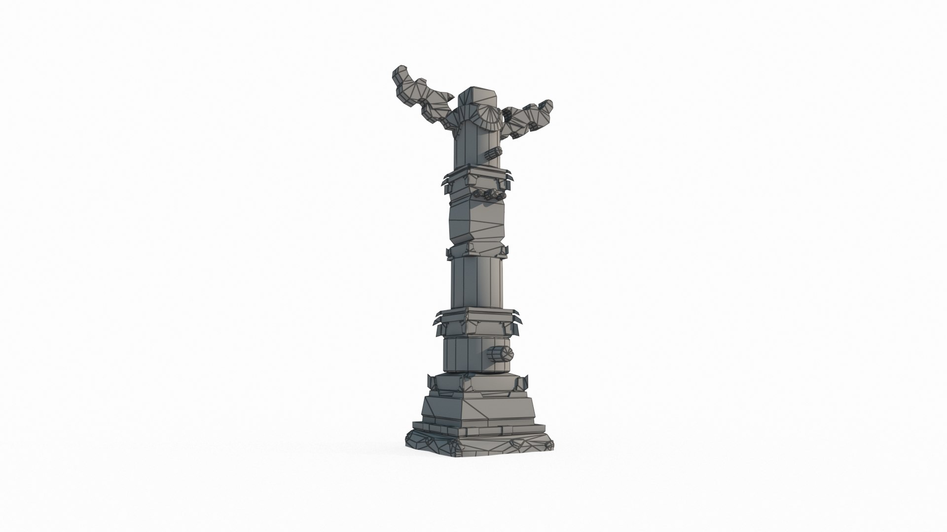 Ancient totem pillars model https://p.turbosquid.com/ts-thumb/2M/ZWInvj/TP/ca6/jpg/1698369748/1920x1080/fit_q87/65930989718f10ff77e5a5a6195c26ecad555a86/ca6.jpg