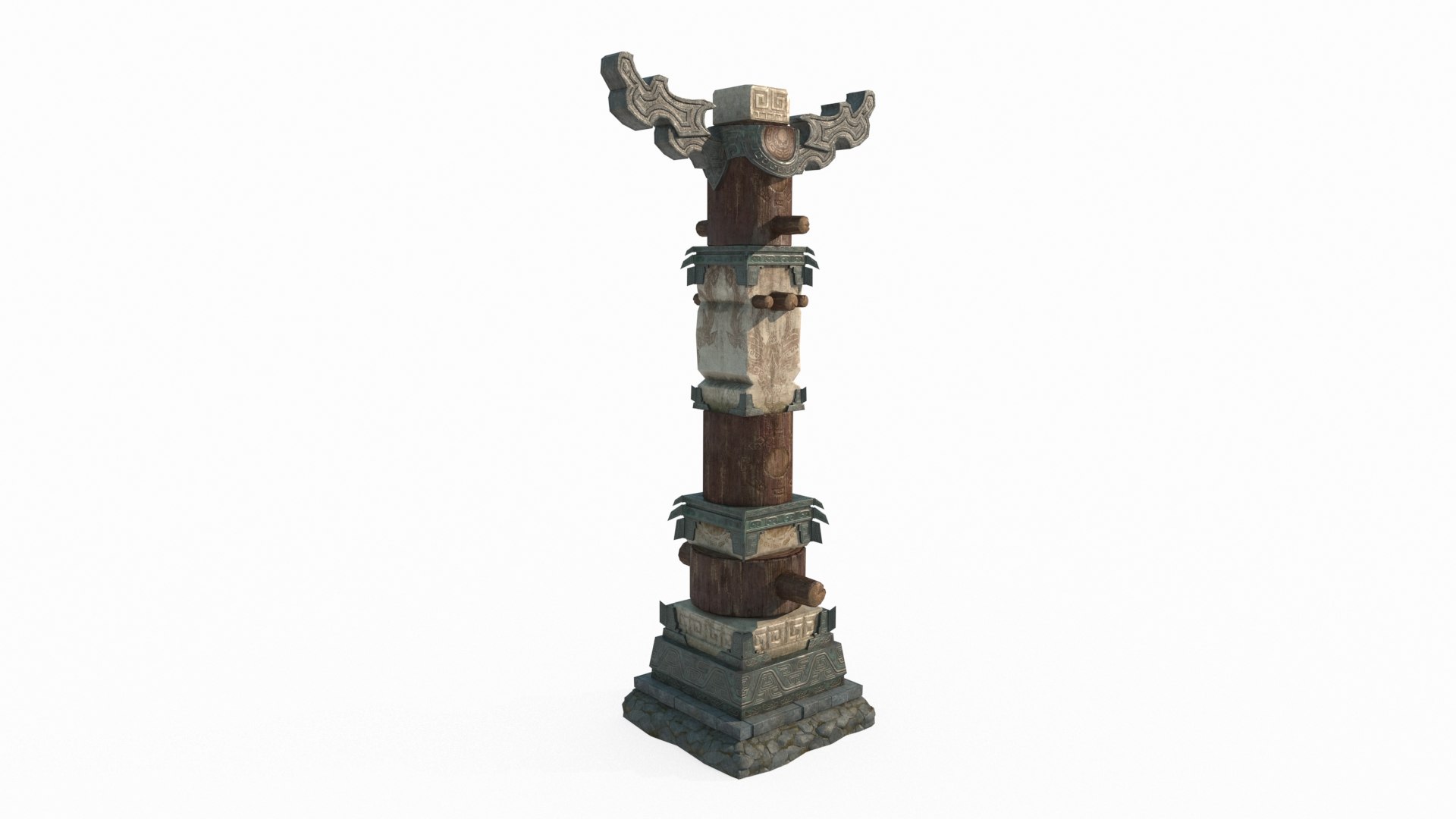 Ancient totem pillars model https://p.turbosquid.com/ts-thumb/2M/ZWInvj/Tl/ca4/jpg/1698369747/1920x1080/fit_q87/d78494a9242a021309ce2ef8b06c4ee08a3c1d08/ca4.jpg