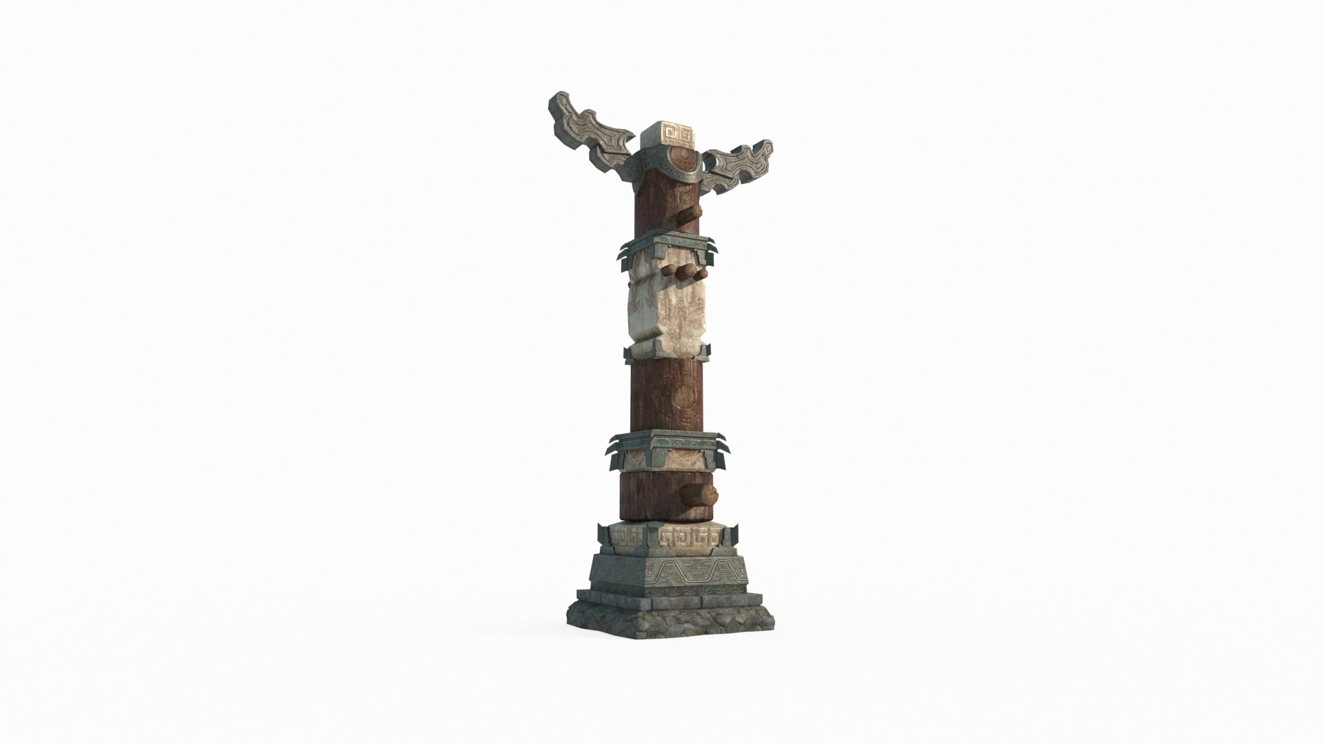 Ancient totem pillars model https://p.turbosquid.com/ts-thumb/2M/ZWInvj/WG/ca1/jpg/1698369745/1920x1080/fit_q87/7db4dd69ba41ee9e04c2502aa9df881d22faa0bf/ca1.jpg