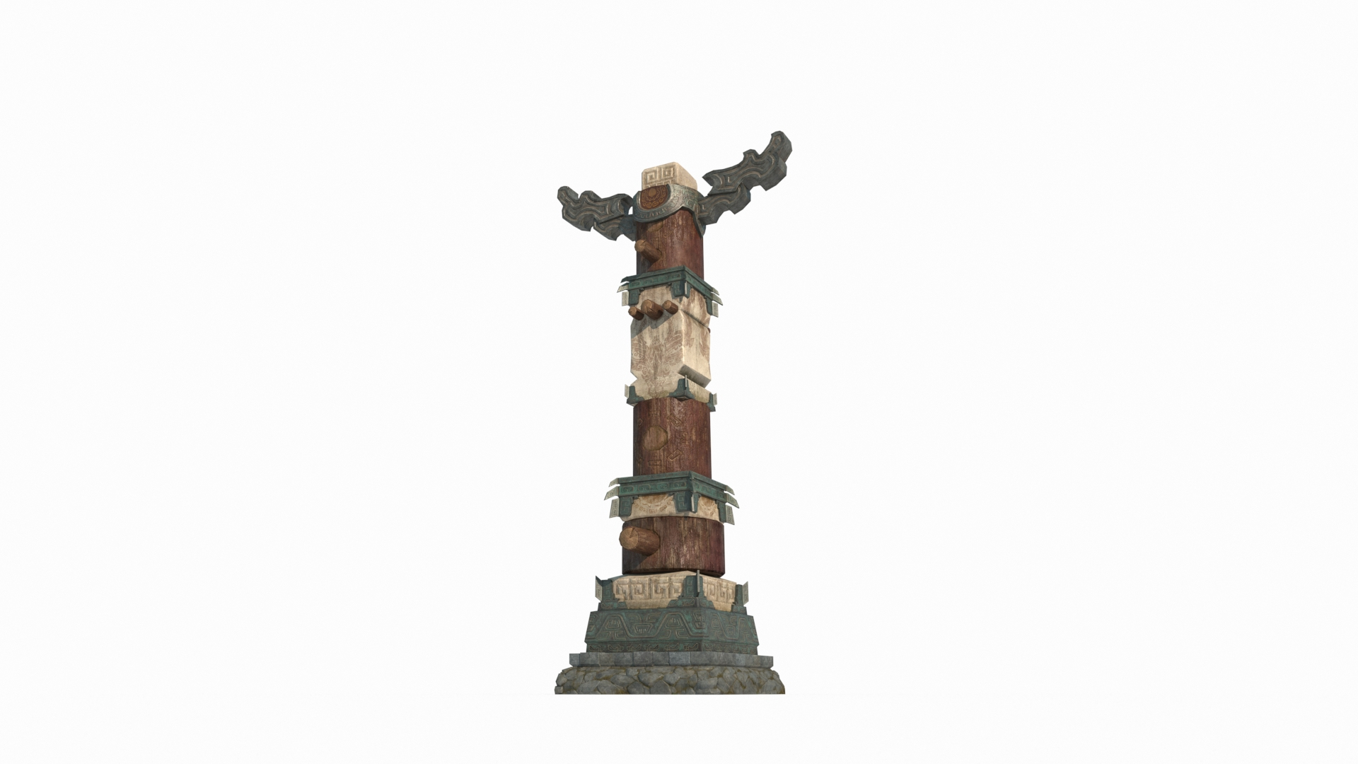 Ancient totem pillars model https://p.turbosquid.com/ts-thumb/2M/ZWInvj/n6/tb/jpg/1698369767/1920x1080/turn_fit_q99/26bcf34aac90979fa0893117ac60881177890994/tb-1.jpg