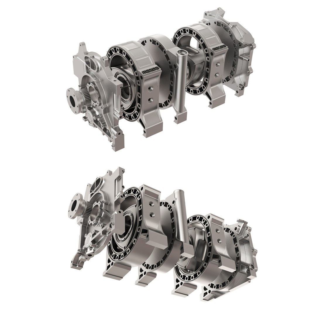 3D Model Engine - TurboSquid 1246978
