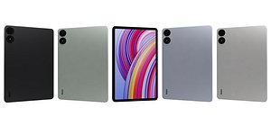 Xiaomi Redmi Pad Pro All Colors 3D model